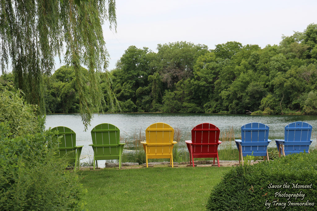 The Lake at Rotary Botanical Gardens in Janesville, Wisconsin