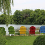 The Lake at Rotary Botanical Gardens in Janesville, Wisconsin