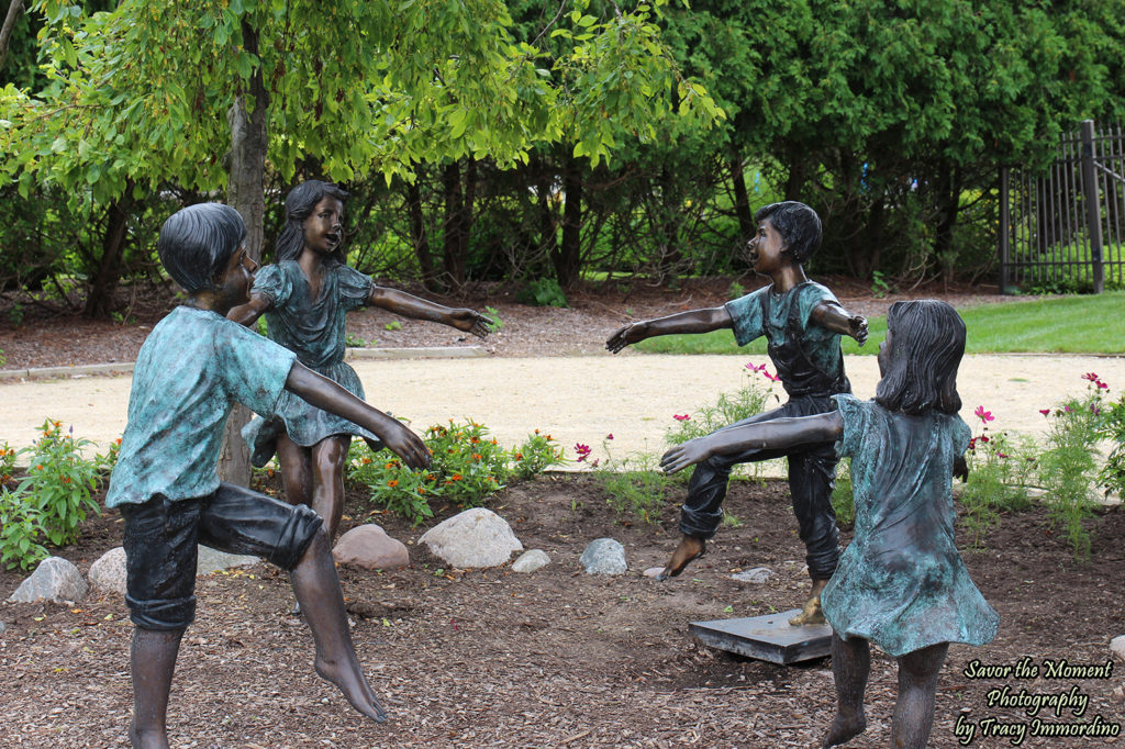 Children's Garden at Rotary Botanical Gardens in Janesville, Wisconsin