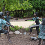 Children’s Garden at Rotary Botanical Gardens in Janesville, Wisconsin