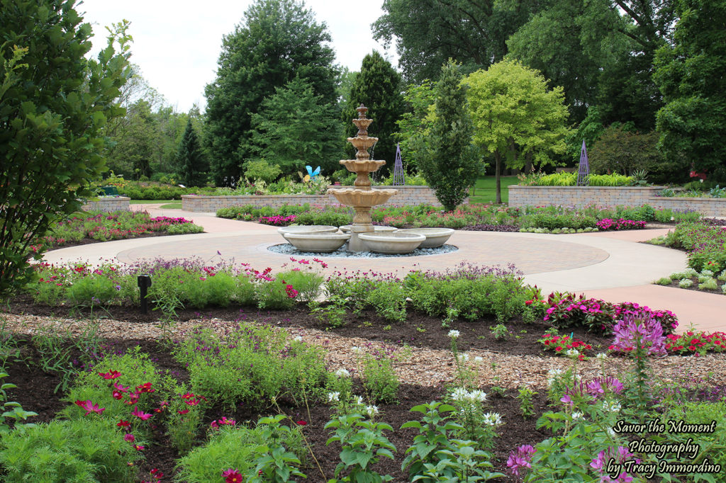 Seasonal Display Garden at Rotary Botanical Gardens in Janesville, Wisconsin