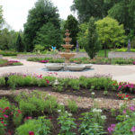 Seasonal Display Garden at Rotary Botanical Gardens in Janesville, Wisconsin