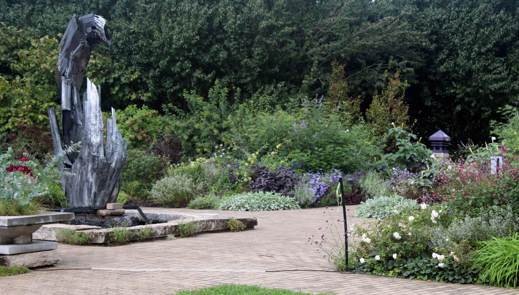 The Sunken Garden at Olbrich Botanical Gardens