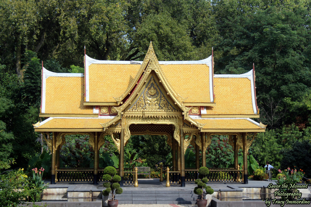 Thai Pavilion at Olbrich Botanical Gardens