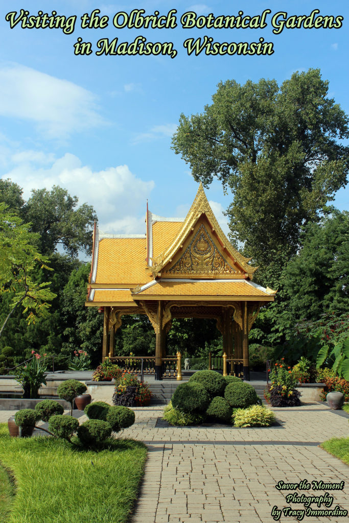 Visiting Olbrich Botanical Gardens in Madison, Wisconsin