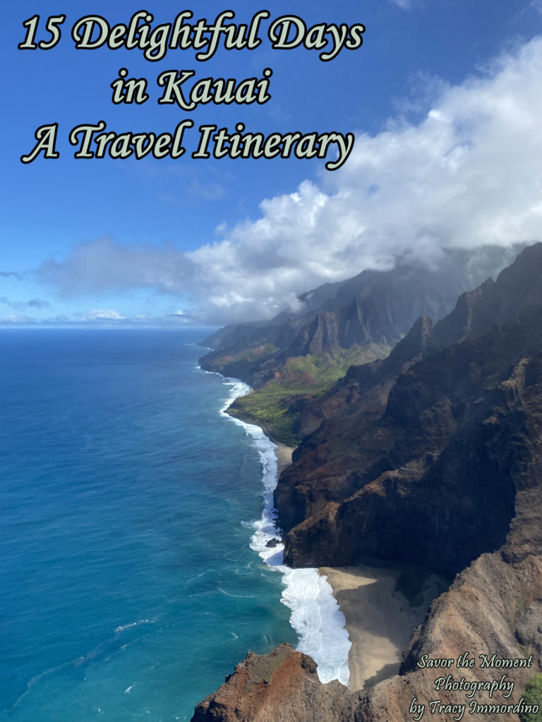 Napili Coastline in Kauai