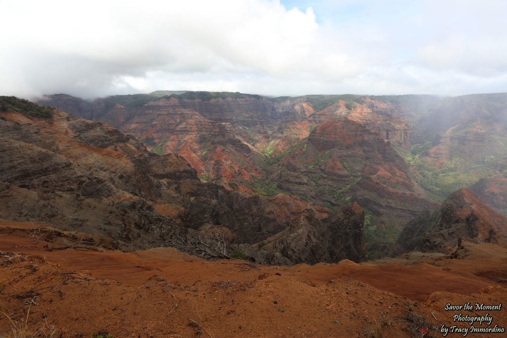 Waimea Canyon Lookout