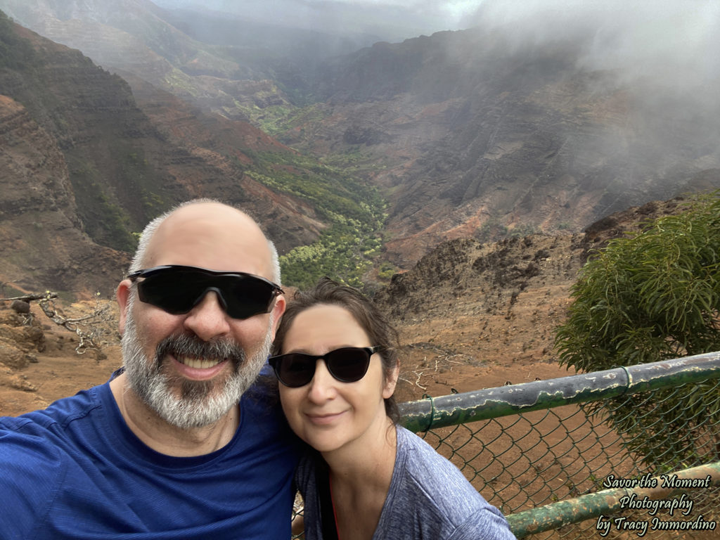 Pu'u Hinahina Lookout