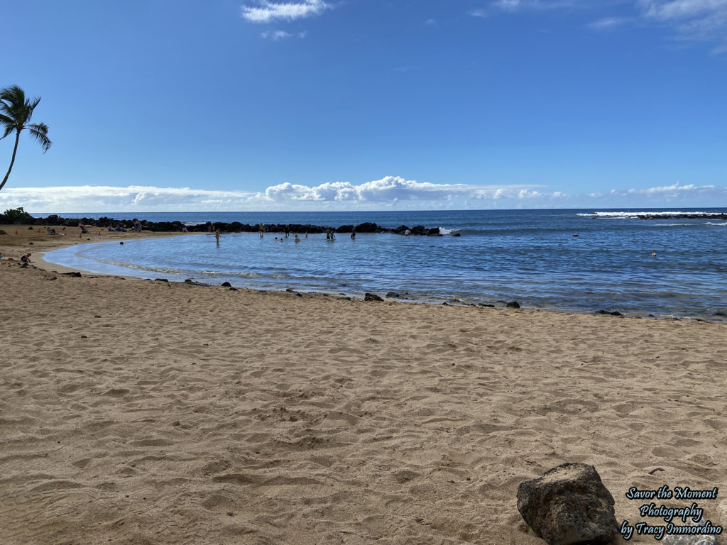 Poipu Beach in Kauai