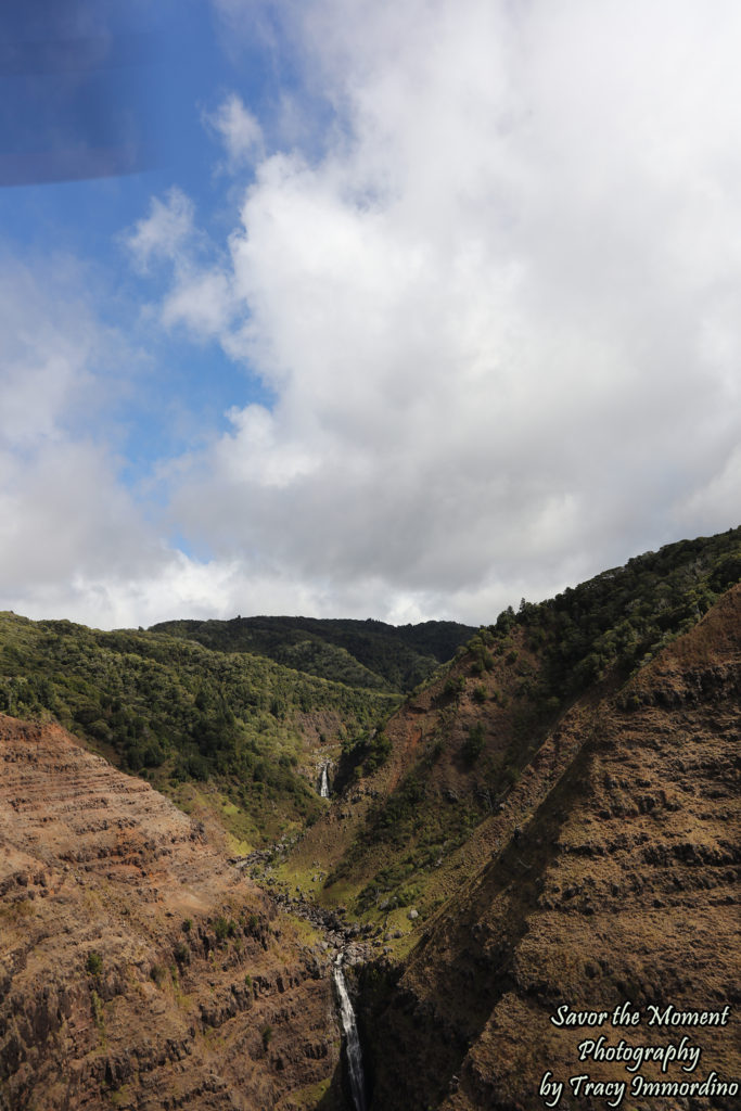 Helicopter Ride Over Waimea Canyon State Park