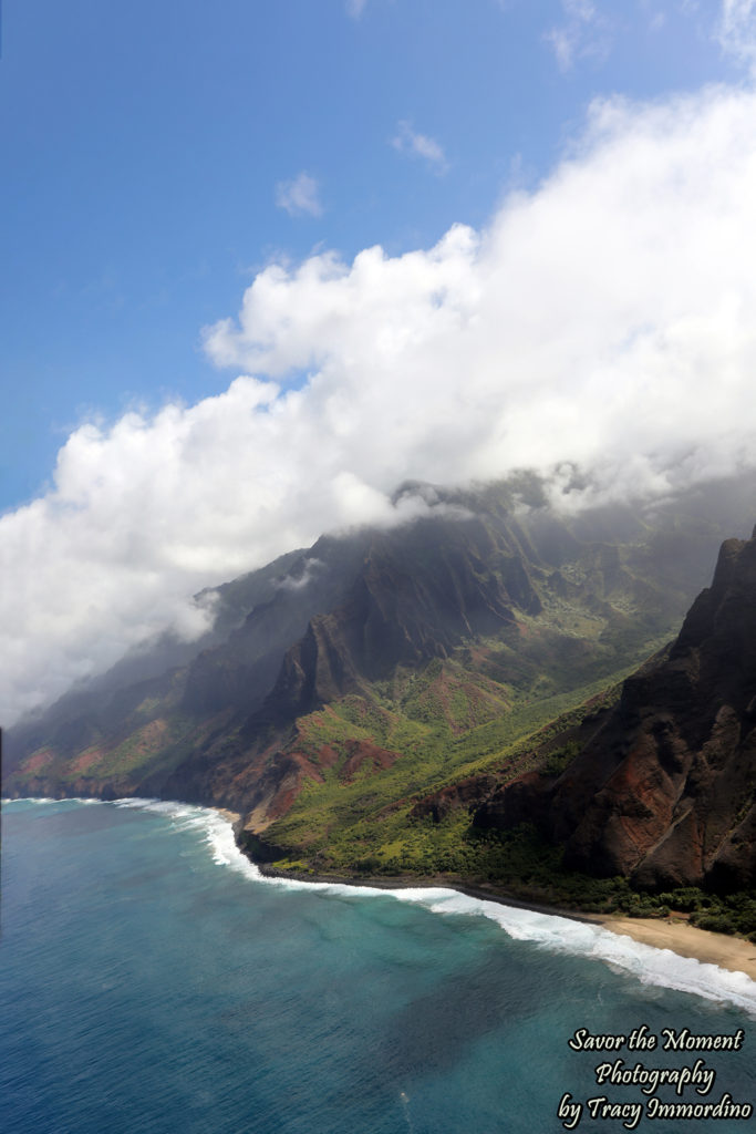 Helicopter Ride Over the Napili Coast