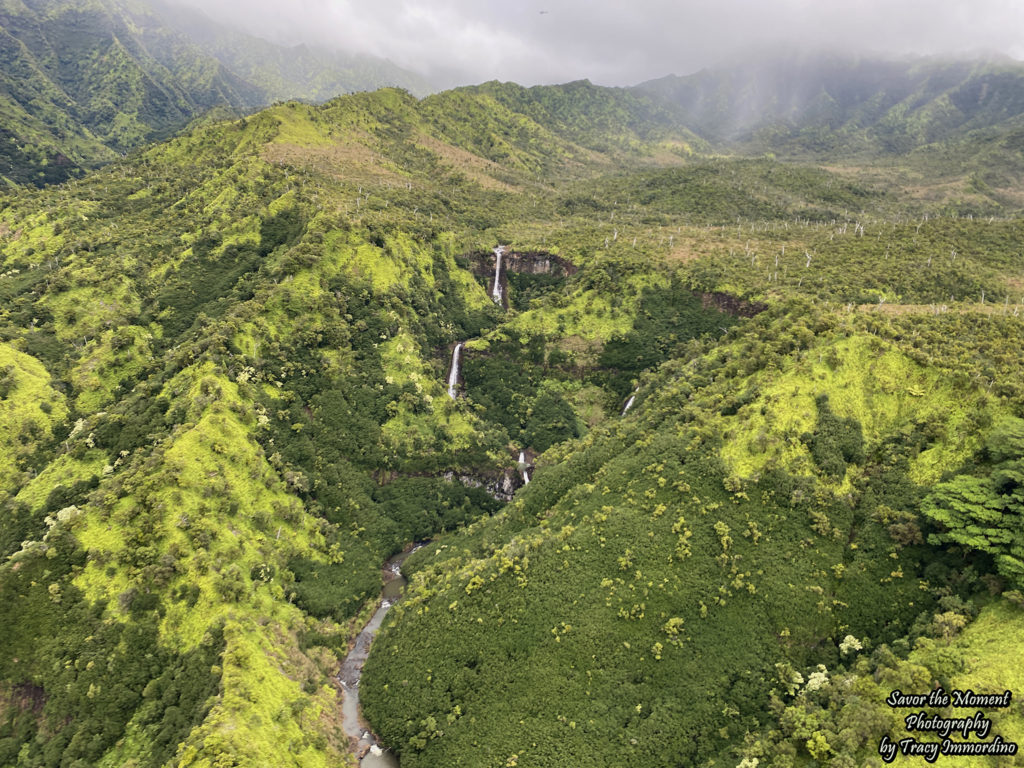 Helicopter Ride Over Kauai