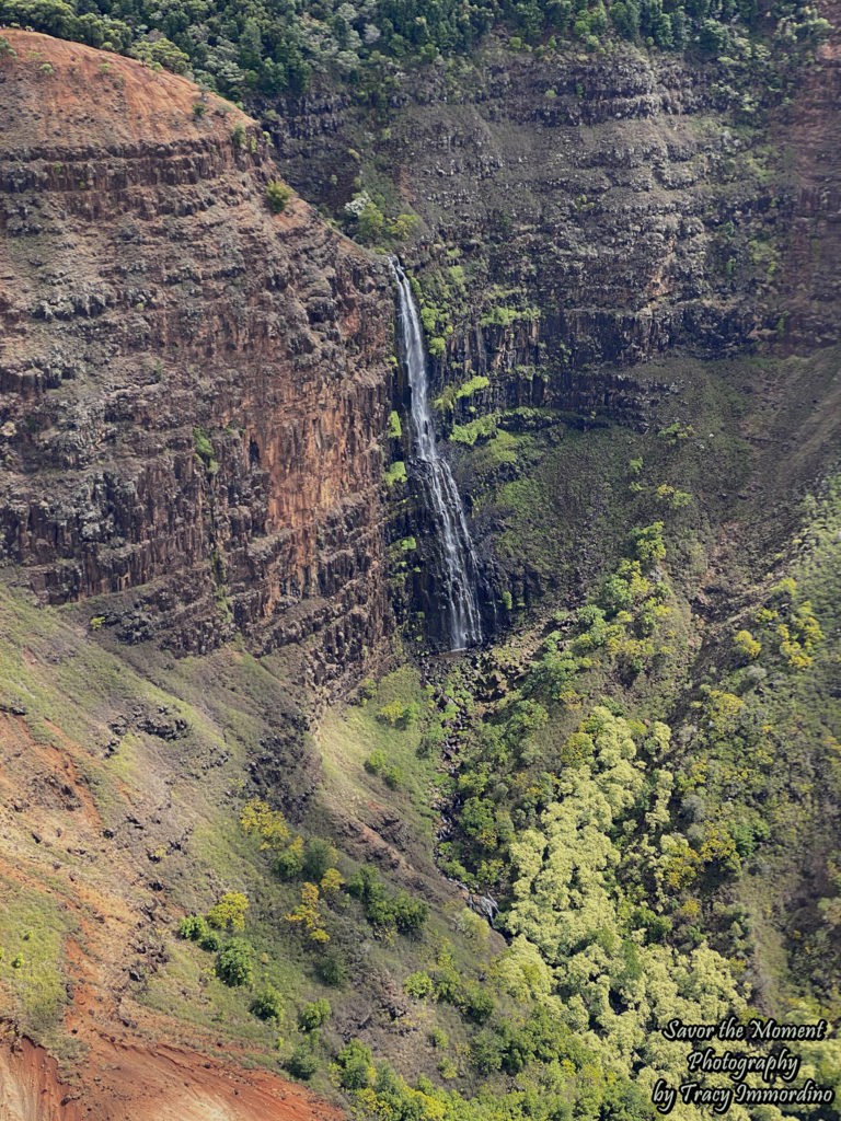 Helicopter Ride Over Waimea Canyon State Park