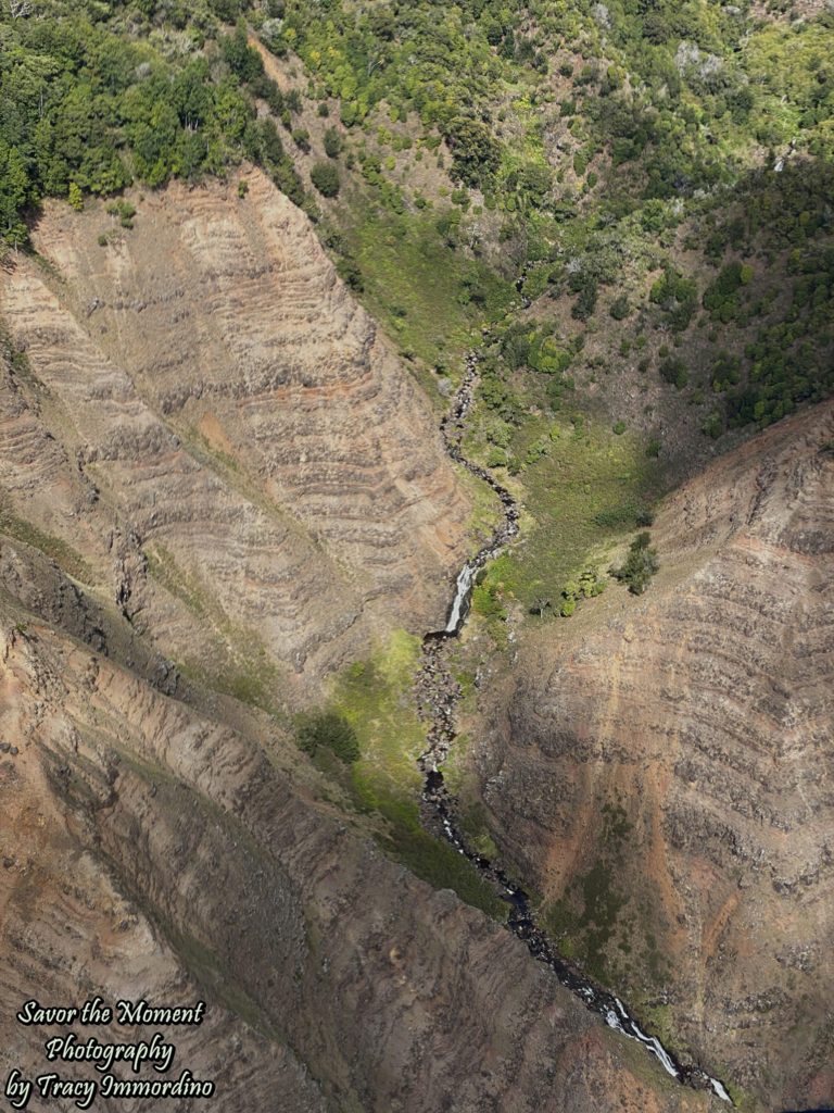 Helicopter Ride Over Waimea Canyon State Park