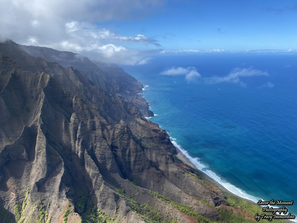 Helicopter Ride Over the Napili Coast