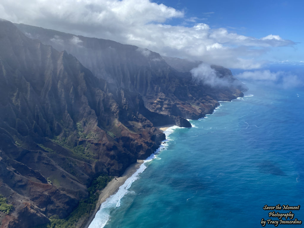 Helicopter Ride Over the Napili Coast