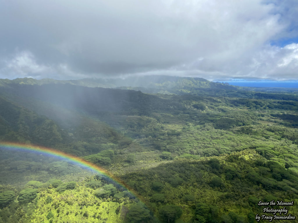 Helicopter Ride Over Kauai