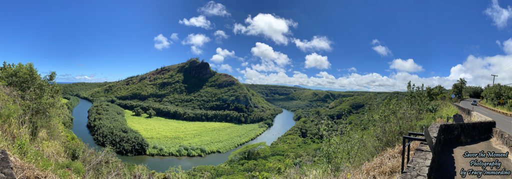 Wailua River Overlook in Kauai