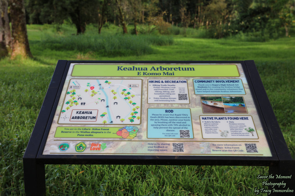 Keahu Arboretum