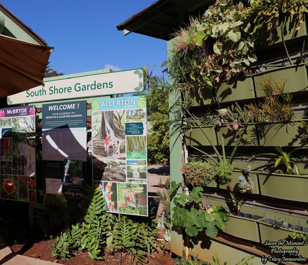 Visitor Center of the McBryde and Allerton Gardens