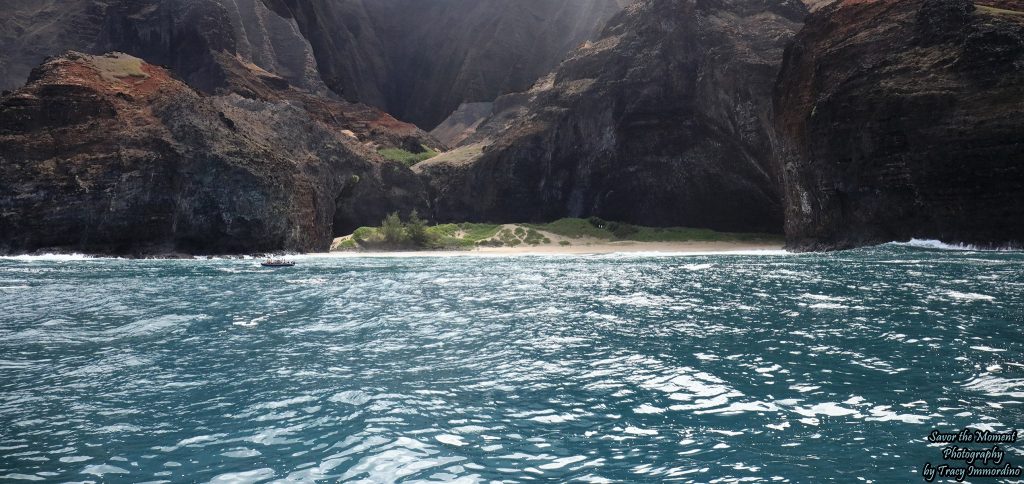 A Secluded Little Beach on the Napili Coast