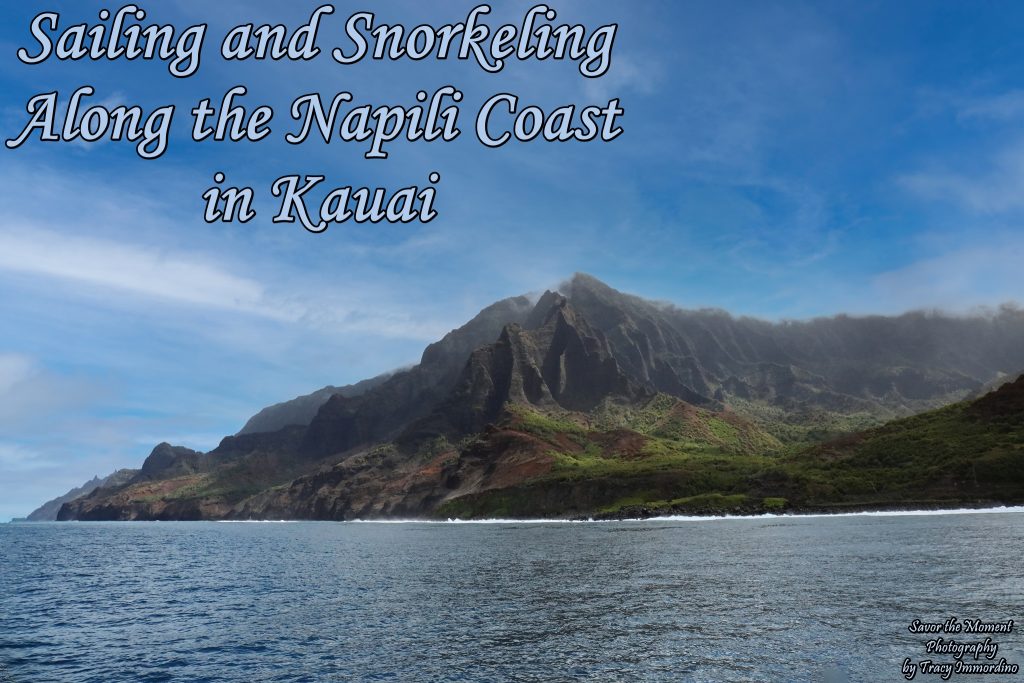 Boat Ride Along the Napili Coast in Kauai