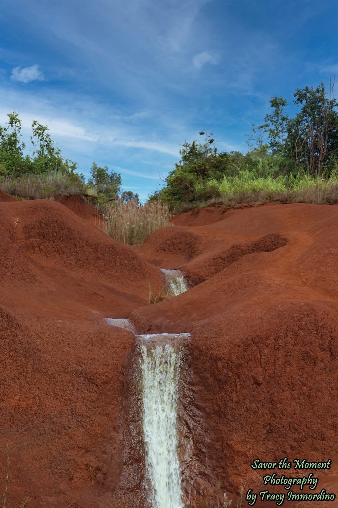 Red Dirt Waterfall