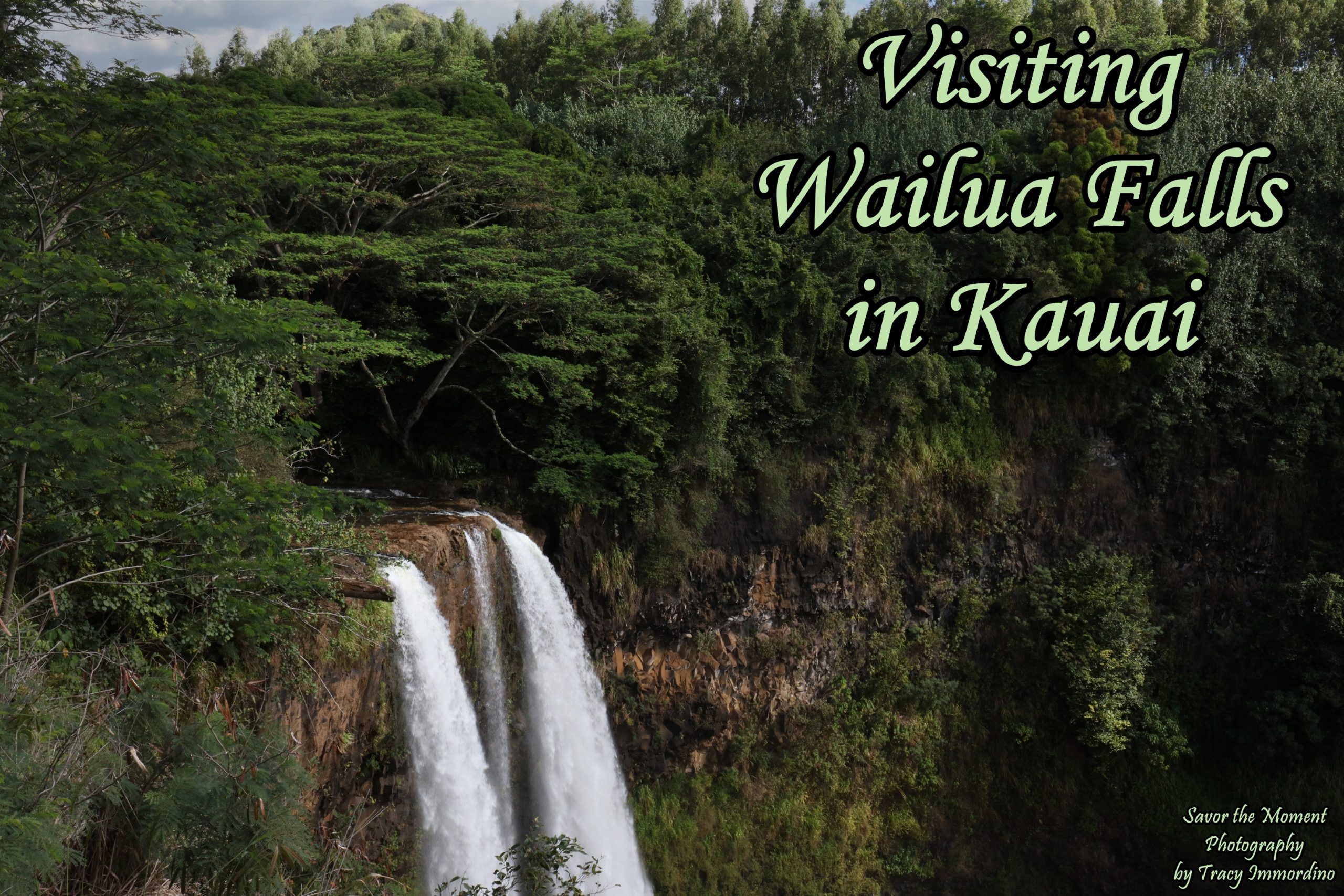 Wailua Falls in Kauai