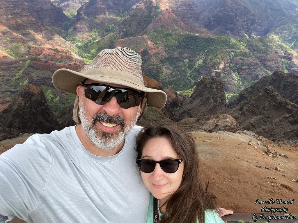 Waimea Canyon Outlook