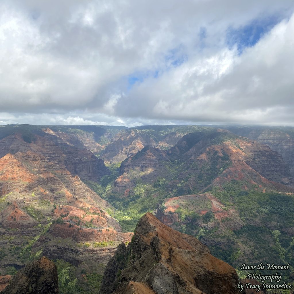 Pu'u Hinahina Lookout