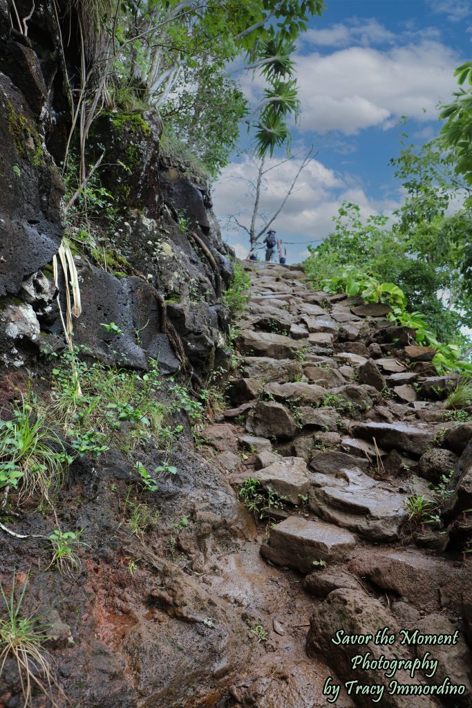 The Kalalau Trail on the Napali Coast