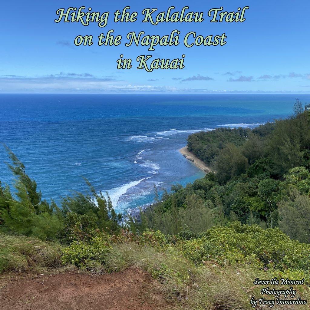 Kalalau Trail on the Napali Coast
