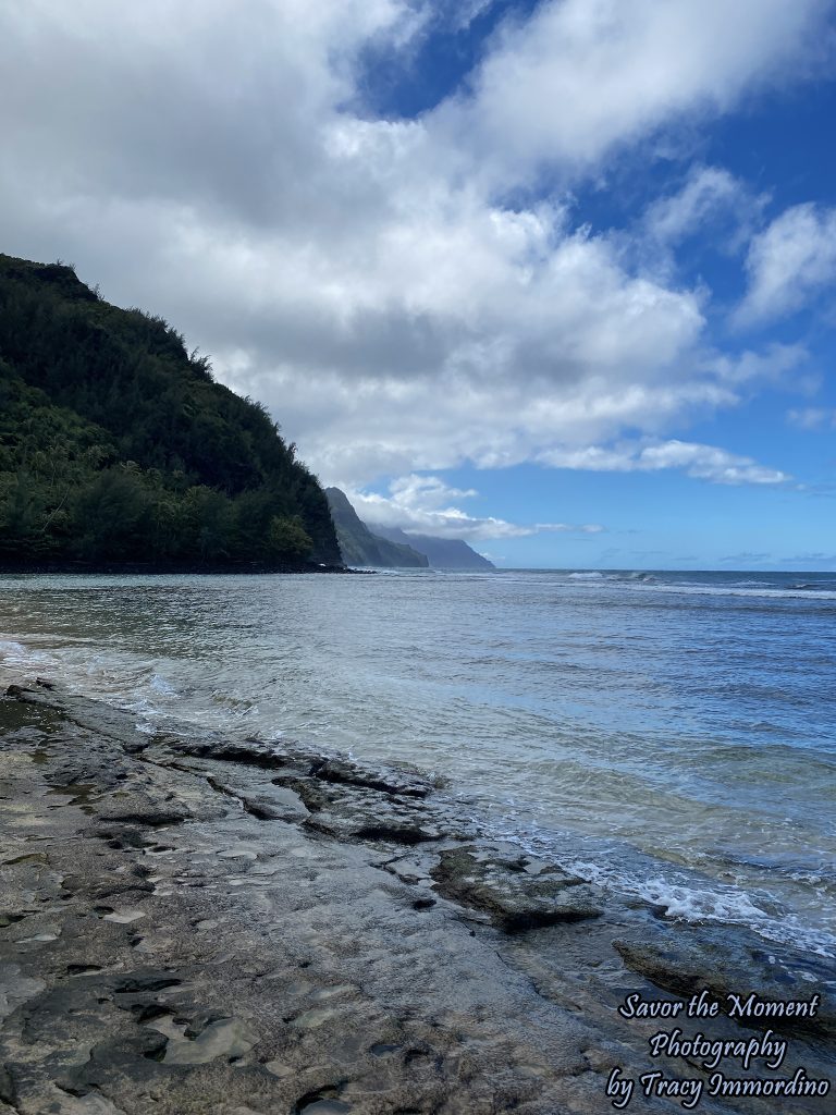 Ke'e Beach