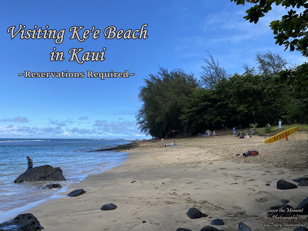 Visiting Ke'e Beach