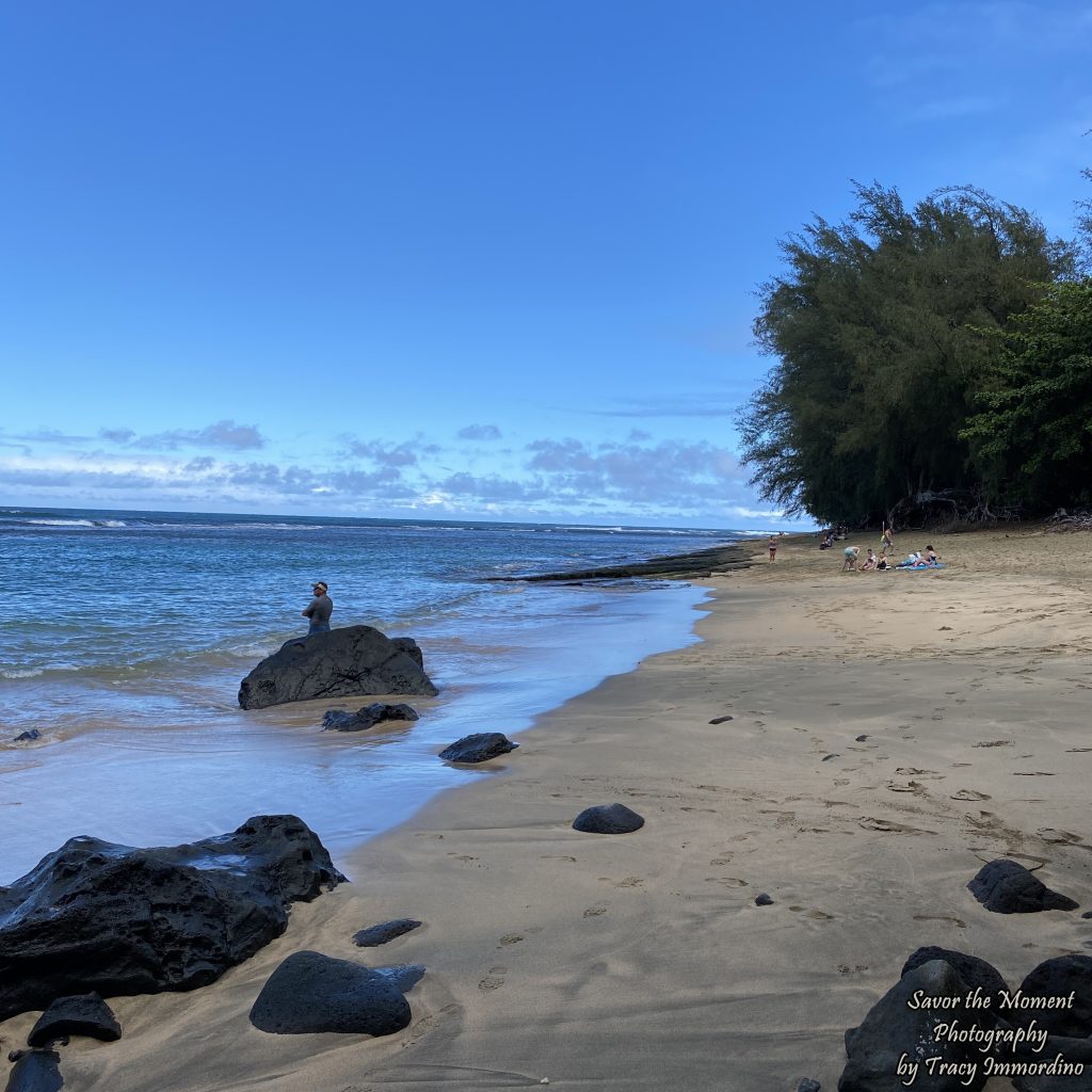 Ke'e Beach