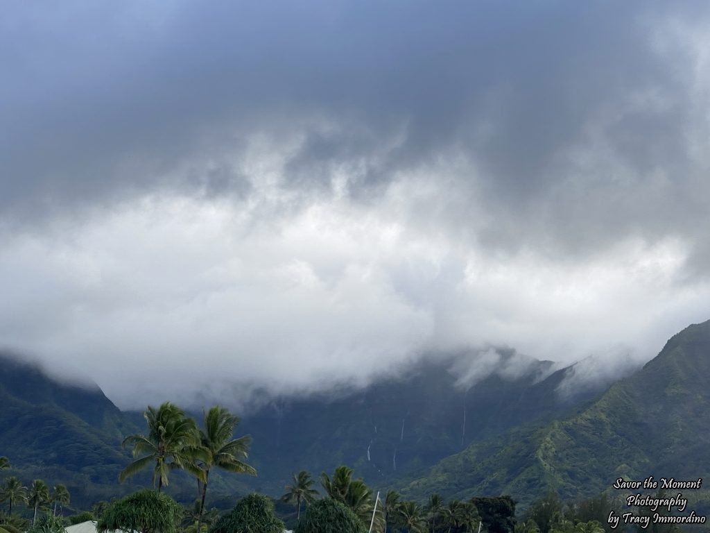 The Mountains of Hanalei