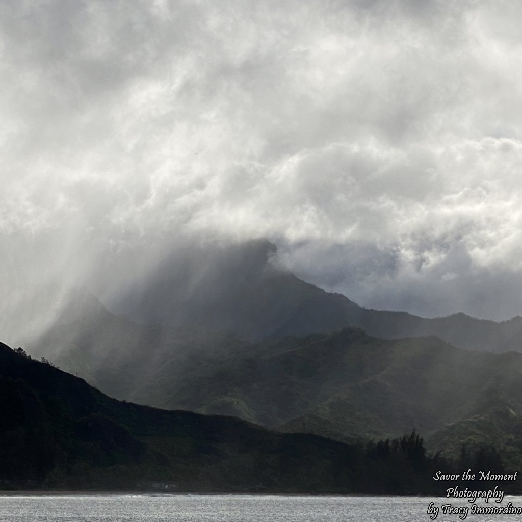 Raining on the Mountains