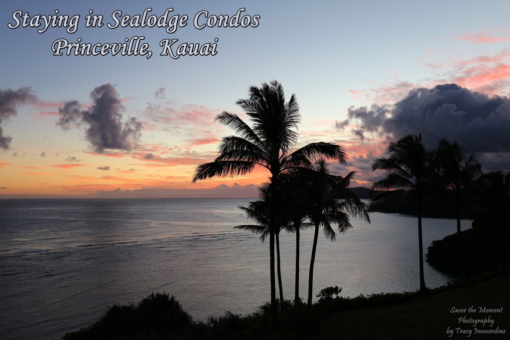 Sunrise in Princeville, Kauai