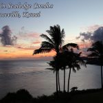 Sunrise in Princeville, Kauai