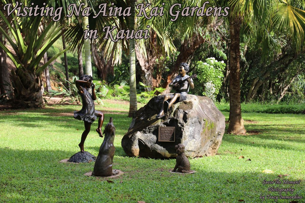 Na Aina Kai Botanical Gardens