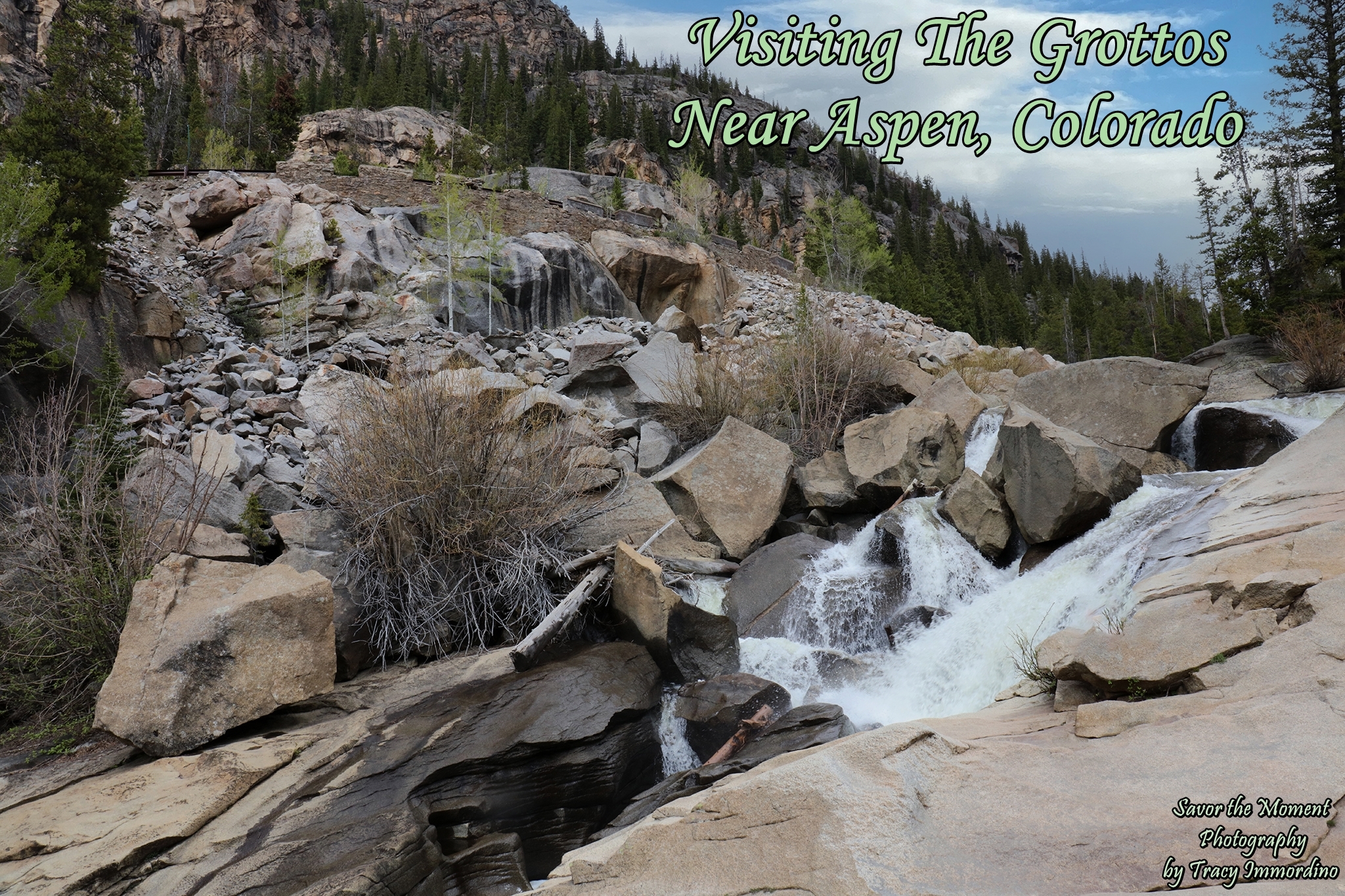 Visiting The Grottos Near Aspen, Colorado