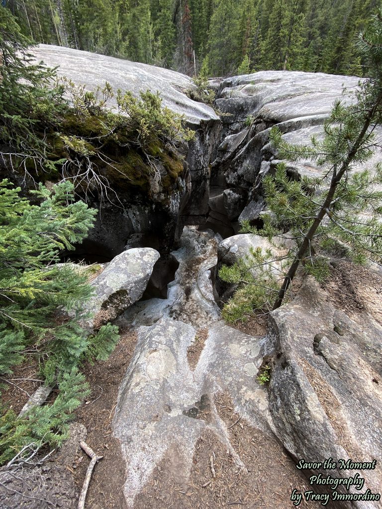 The Grottos Ice Cave