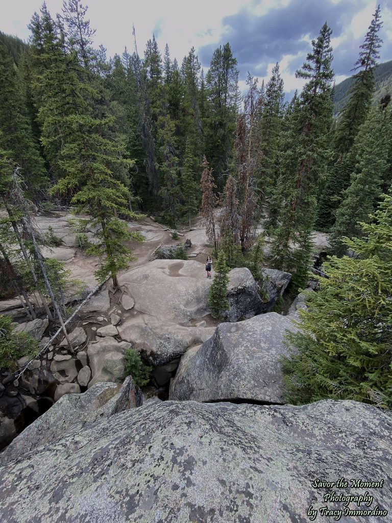 Above the Grottos