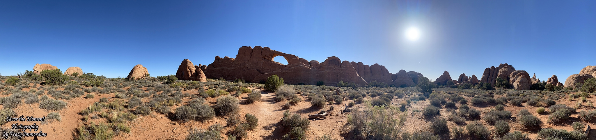 Skyline Arch Trail