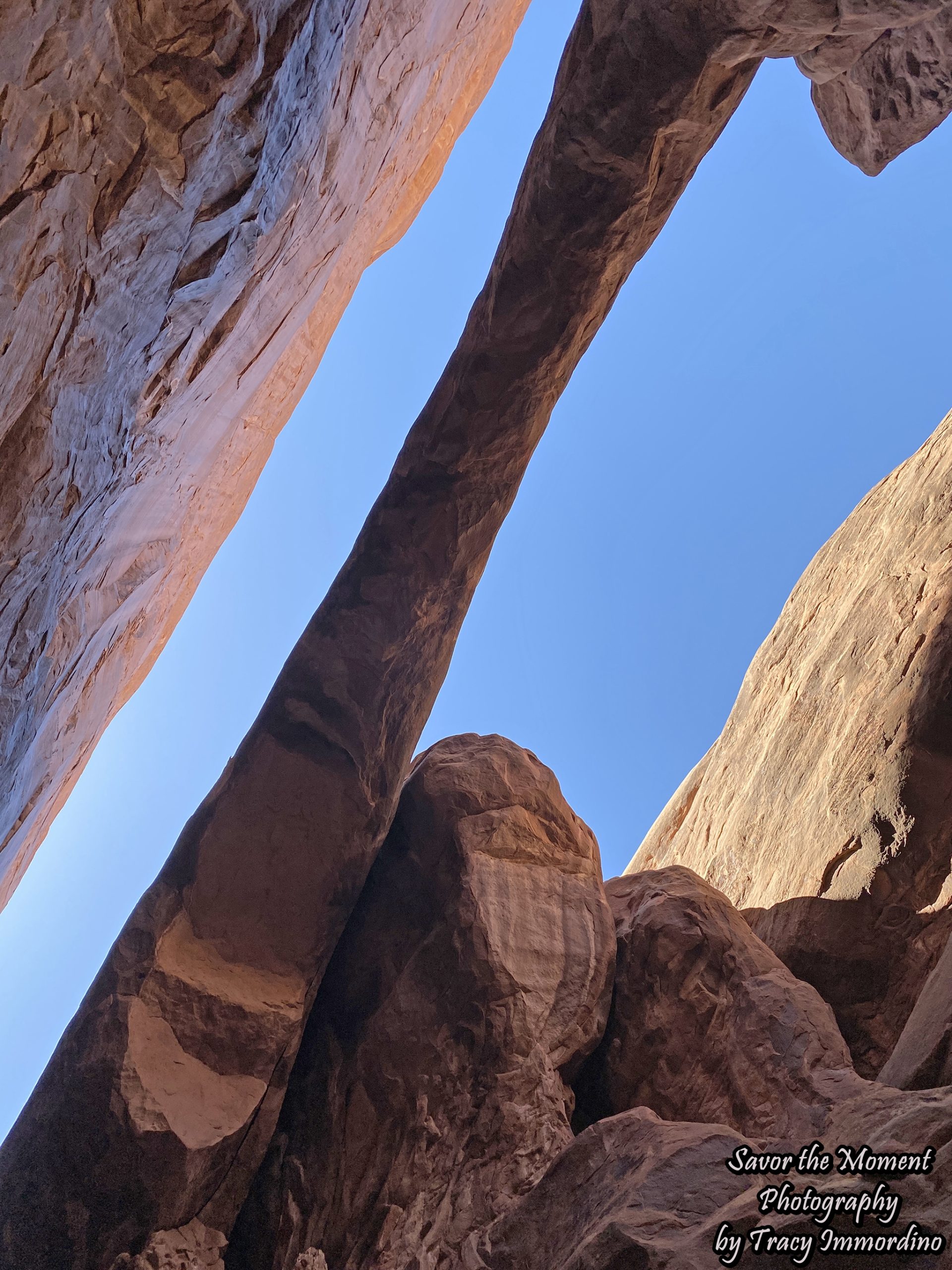 Arch on the Fiery Furnace Trail