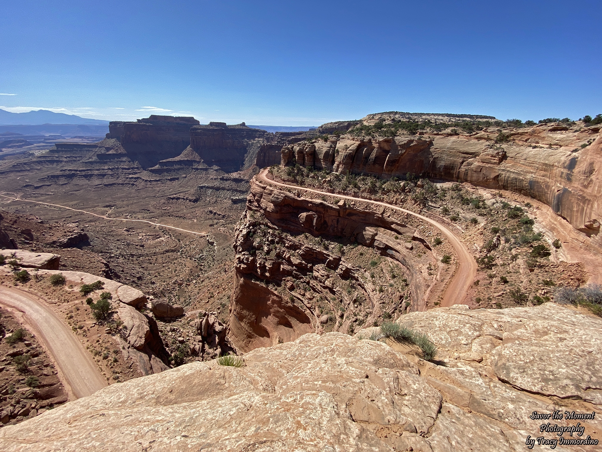 Shafer Road in Canyonlands National Park