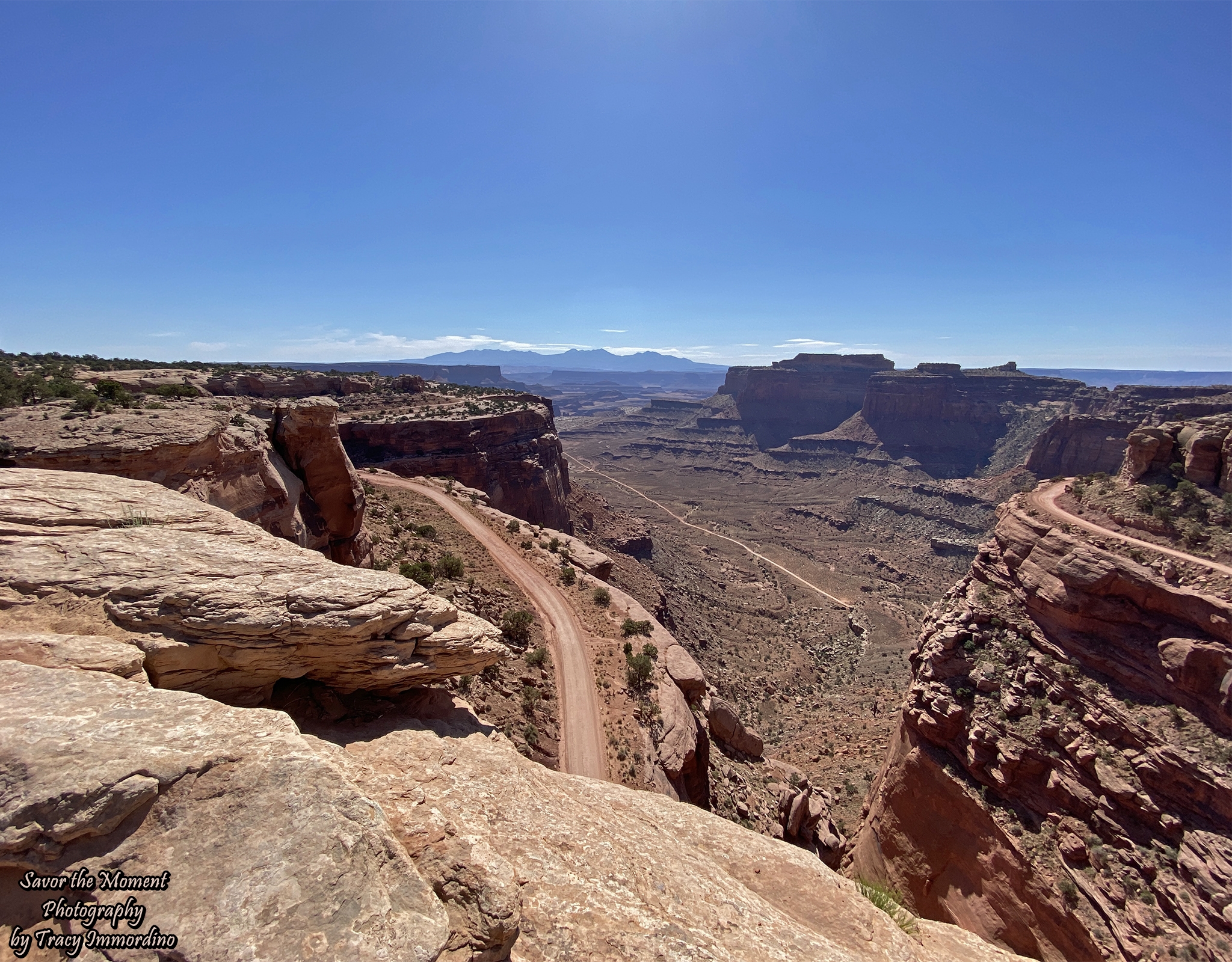 Shafer Road in Canyonlands National Park