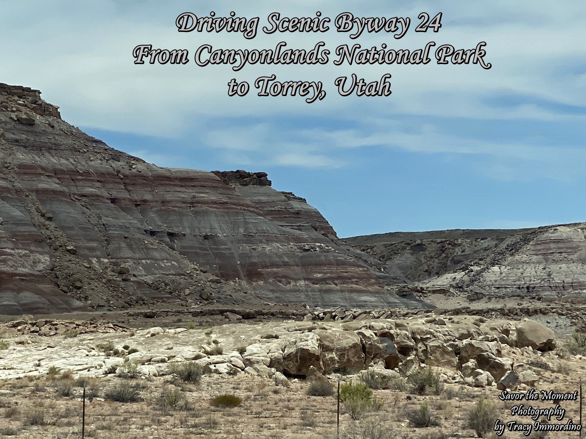 Scenic Byway 24 in Utah