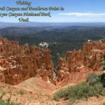 Visiting Black Birch Canyon and Ponderosa Point in Bryce Canyon National Park