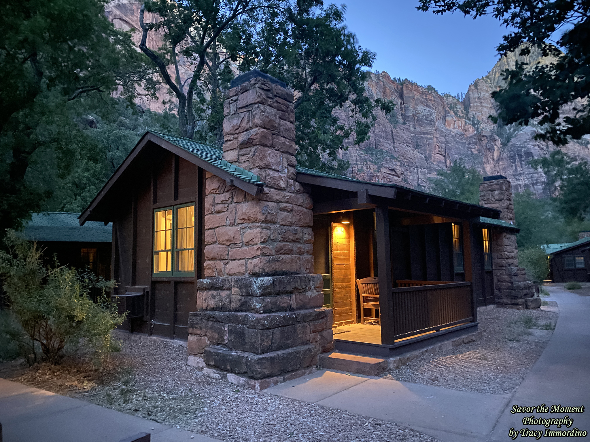 Zion National Park Cabin